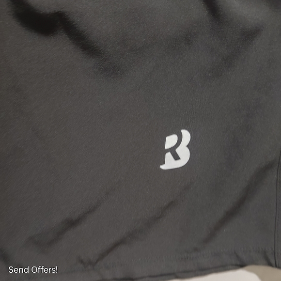 4XL Roadbox Workout Shorts Men Athletic Gym Running Basketball Shorts Mesh Lined - Picture 3 of 7